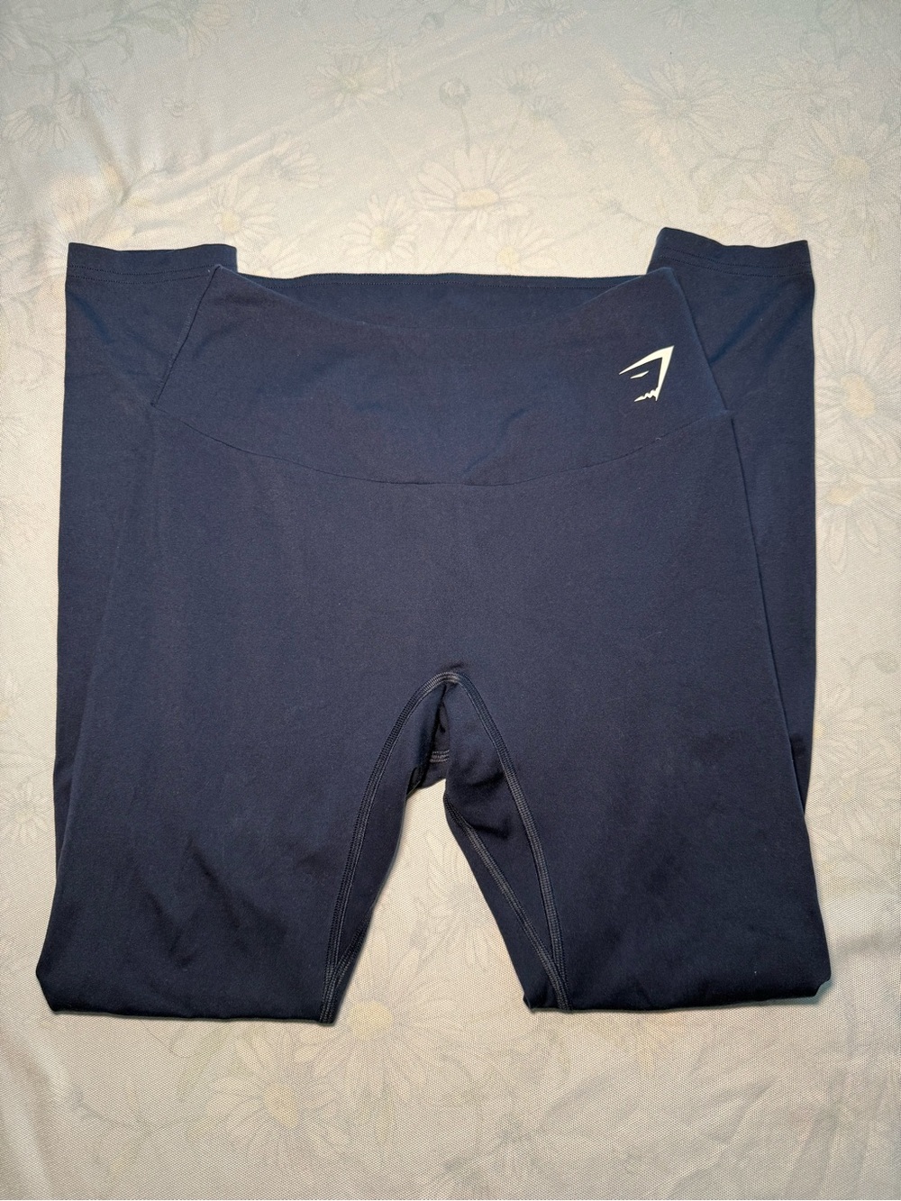 Gymshark Navy High-Waist Training Leggings